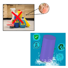 Carica l'immagine nel visualizzatore di Gallery, Bastoncino Potente per la Pulizia e Decalcificazione del WC - Ozerty