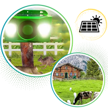 Carica l'immagine nel visualizzatore di Gallery, Repellente per Animali ad Energia Solare con Sensore di Movimento - Ozerty