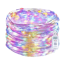 Carica l'immagine nel visualizzatore di Gallery, 210 Luci LED con Sincronizzazione Musicale -15m - Ozerty
