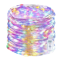 Carica l'immagine nel visualizzatore di Gallery, 210 Luci LED con Sincronizzazione Musicale -20m - Ozerty
