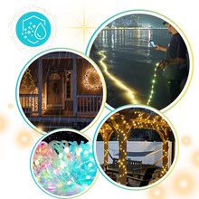 Carica l'immagine nel visualizzatore di Gallery, 210 Luci LED con Sincronizzazione Musicale - Ozerty
