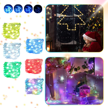 Carica l'immagine nel visualizzatore di Gallery, 210 Luci LED con Sincronizzazione Musicale - Ozerty
