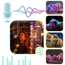 Carica l'immagine nel visualizzatore di Gallery, 210 Luci LED con Sincronizzazione Musicale - Ozerty
