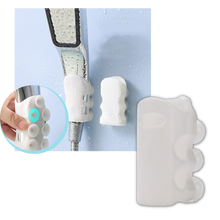 Carica l'immagine nel visualizzatore di Gallery, Supporto per soffione doccia ad aspirazione (confezione da 2) - Ozerty
