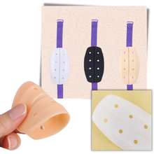 Carica l'immagine nel visualizzatore di Gallery, 1 Paio di protezioni in silicone antiscivolo per le spalline del reggiseno - Ozerty
