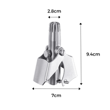 Carica l&#39;immagine nel visualizzatore di Gallery, Trimmer manuale portatile per i peli del naso - Ozerty
