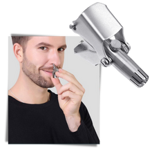 Carica l&#39;immagine nel visualizzatore di Gallery, Trimmer manuale portatile per i peli del naso - Ozerty
