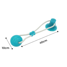 Carica l&#39;immagine nel visualizzatore di Gallery, Giocattolo a ventosa con palla da tirare per cani - Ozerty
