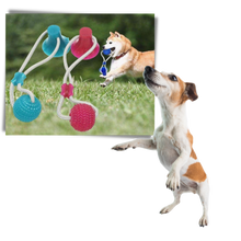 Carica l&#39;immagine nel visualizzatore di Gallery, Giocattolo a ventosa con palla da tirare per cani - Ozerty
