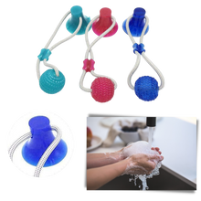 Carica l&#39;immagine nel visualizzatore di Gallery, Giocattolo a ventosa con palla da tirare per cani
