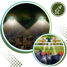 Carica l'immagine nel visualizzatore di Gallery, Repellente per Animali ad Energia Solare con Sensore di Movimento - Ozerty
