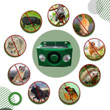 Carica l'immagine nel visualizzatore di Gallery, Repellente per Animali ad Energia Solare con Sensore di Movimento - Ozerty
