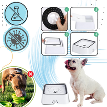 Carica l'immagine nel visualizzatore di Gallery, Fontanella per Cani Anti-Schizzo - Ozerty
