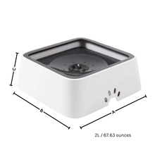 Carica l'immagine nel visualizzatore di Gallery, Fontanella per Cani Anti-Schizzo - Ozerty
